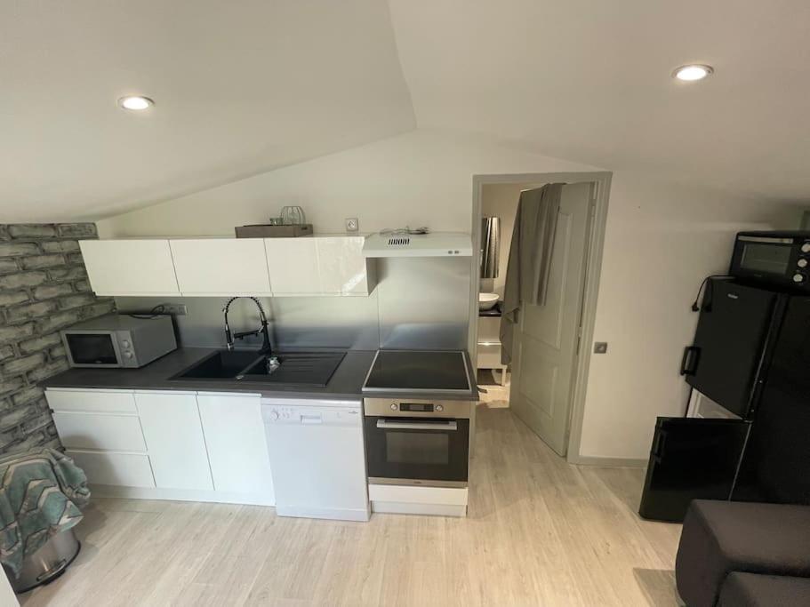 דירות מרסיי Chalet De Jardin מראה חיצוני תמונה