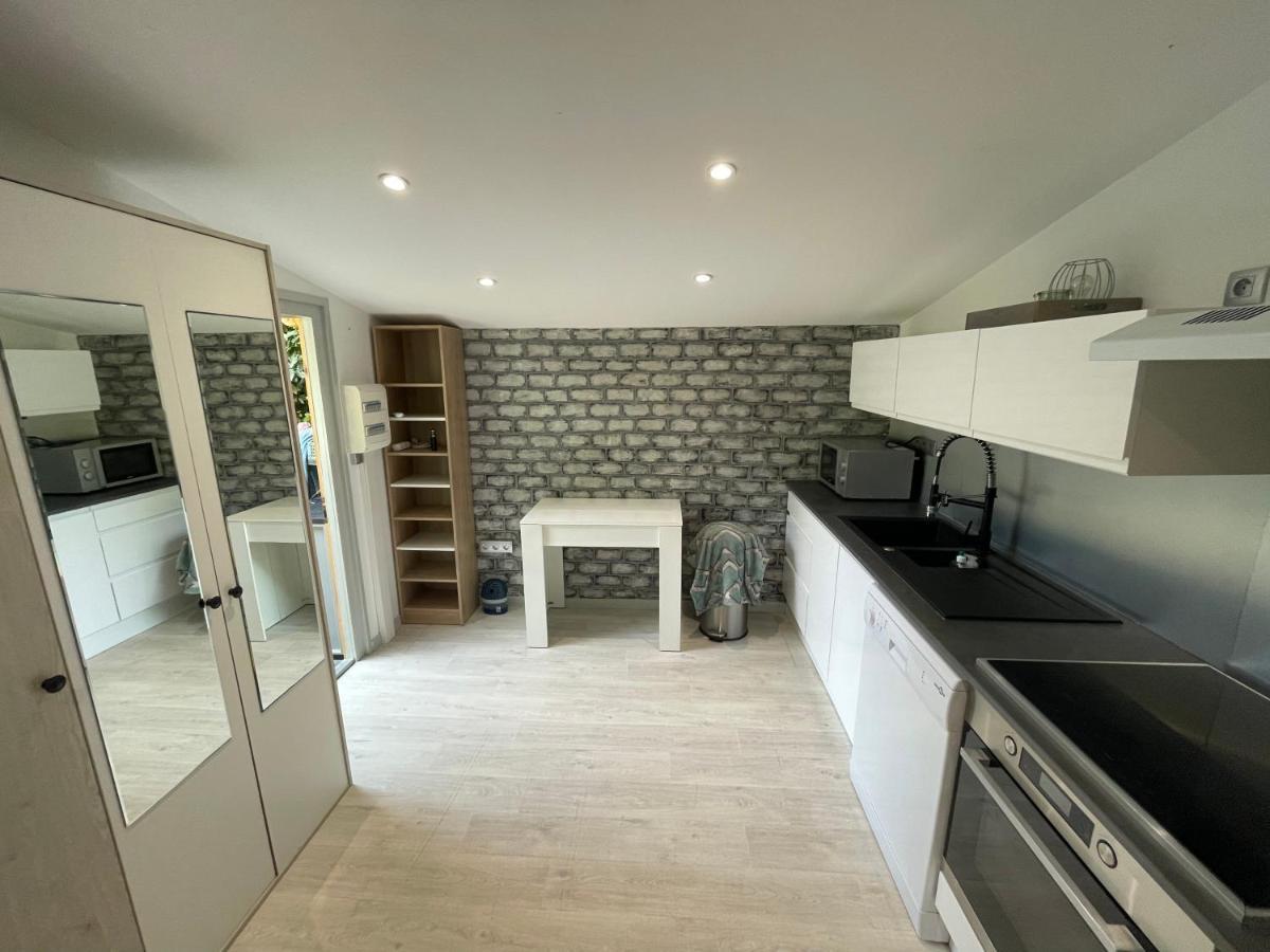 דירות מרסיי Chalet De Jardin מראה חיצוני תמונה
